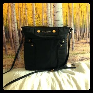 Marc Jacobs Black Nylon Crossbody